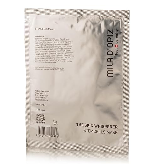 The Skin Whisperer Stem Cells Mask by Mila D Opiz for Women - 0.68 oz Mask